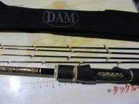 DAMオリジナル筏竿