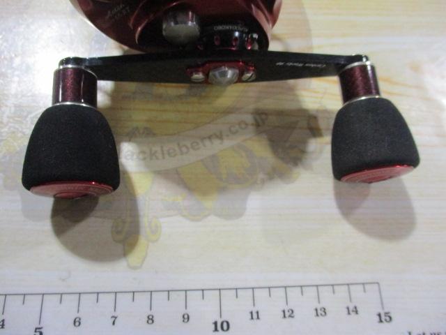 カセ筏師 THEアスリートレーサー 65-RT(左) レッド/チタン