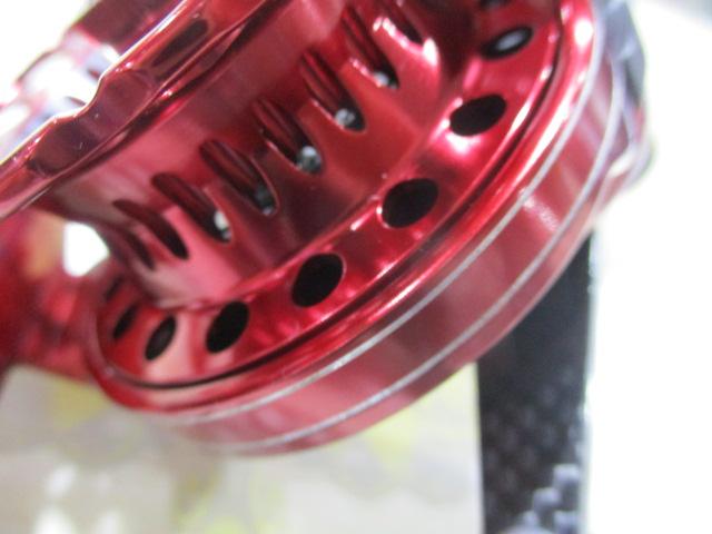 カセ筏師 THEアスリートレーサー 65-RT(左) レッド/チタン