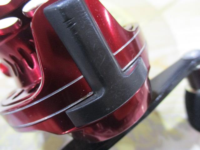 カセ筏師 THEアスリートレーサー 65-RT(左) レッド/チタン