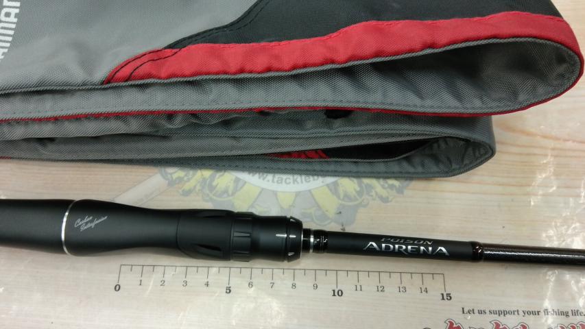 18ポイズンアドレナ 268UL｜＠ベリーネット 日本最大新品中古釣具WEB