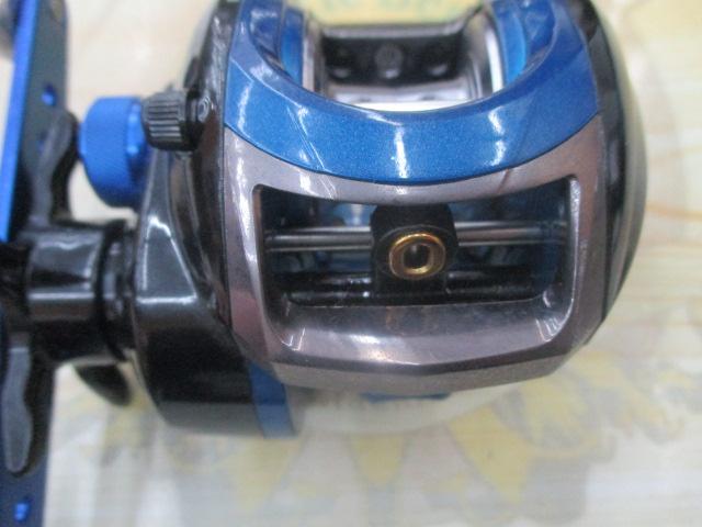 ブルーマックス船 ブルー/ブラック(シルバースプール)