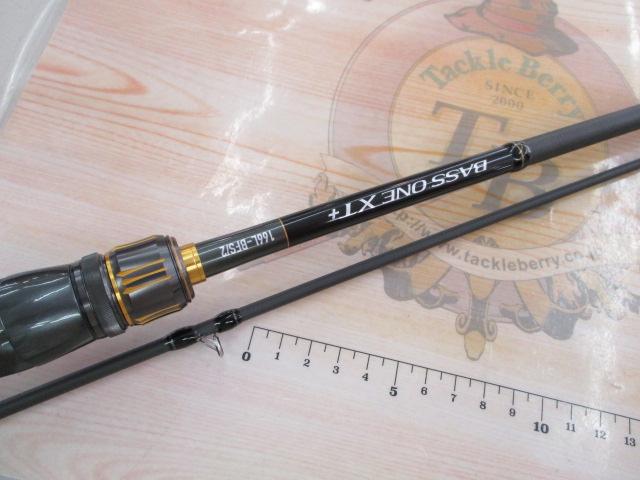 23バスワン XT+ 166L-BFS/2｜＠ベリーネット 日本最大新品中古釣具WEB