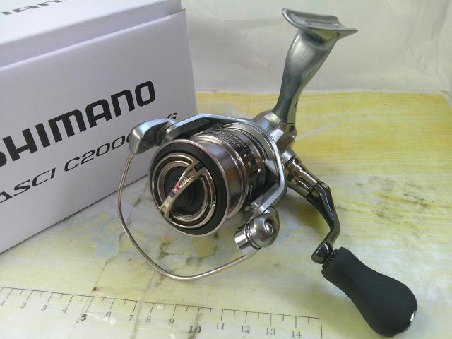 21ナスキー C2000SHG｜＠ベリーネット 日本最大新品中古釣具WEBショップ