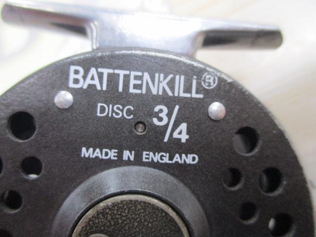 バテンキルディスク3/4 ガンメタ