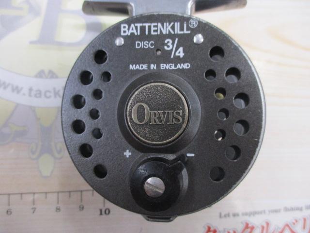 バテンキルディスク3/4 ガンメタ