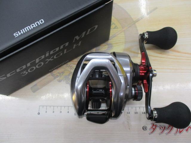 21スコーピオンMD 300XG LH(ロングハンドル)