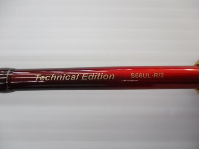 24ワールドシャウラ テクニカルエディション S66UL-R/2｜＠ベリー