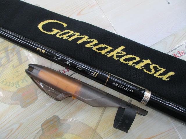 がま磯汐来防Ⅱ 遠投MH450