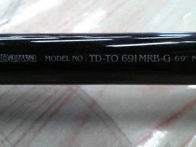 TDトルネード TD-TO691MRB-G