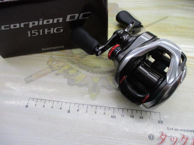 21スコーピオンDC 151HG