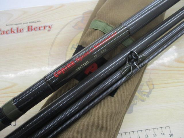 ケンサワダSS 1712D 17'#12 赤文字