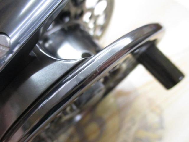 マリエット ラージアーバーMX メタリックグレー