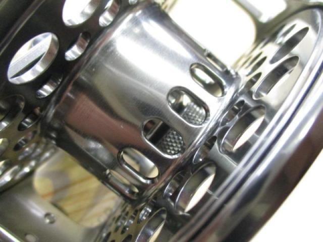 マリエット ラージアーバーMX メタリックグレー