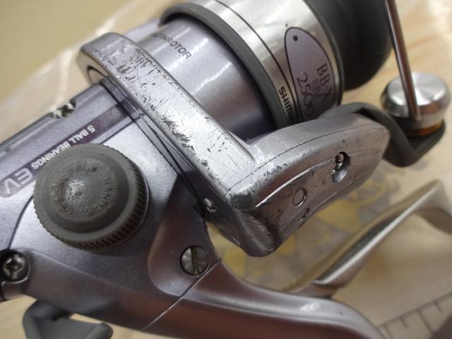 BB-X EV 2500 T型レバーブレーキ