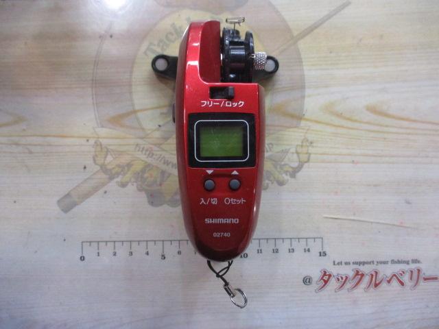 10ワカサギマチックDDM 赤