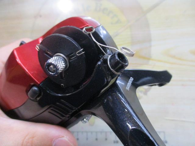 10ワカサギマチックDDM 赤