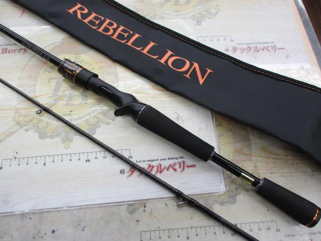 リベリオン 662MLRB｜＠ベリーネット 日本最大新品中古釣具WEBショップ