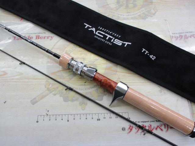 TACTIST TT-42 トラウトロッド 専用ケース付き TACTIST TT-42 トラウト