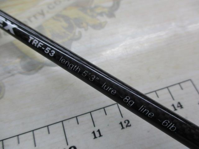 トラウティンスピンリアルフレックス TRF-53
