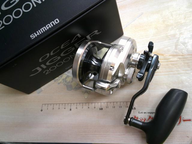 21オシアジガー 2000NR XG