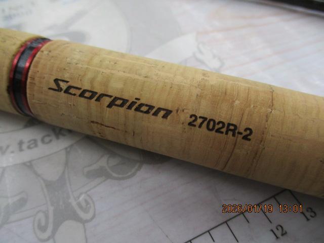 スコーピオン 2702R-2(2019モデル)｜＠ベリーネット 日本最大新品中古