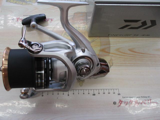 17ファインサーフ 35 太糸