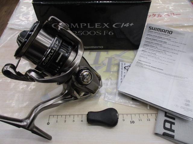 17コンプレックスCI4+ 2500S F6｜＠ベリーネット 日本最大新品中古釣具