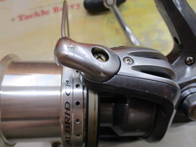 10スーパーエアロアルブリードCI4 細糸仕様