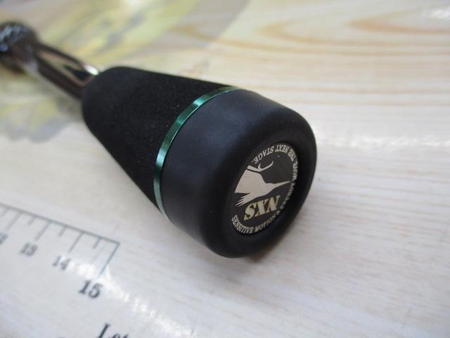 ロードランナーストラクチャーNXSエリートスペック STN680MS カバーテック&ロングキャストPEスピン