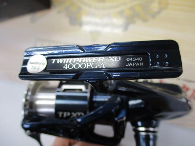 21ツインパワーXD 4000PG