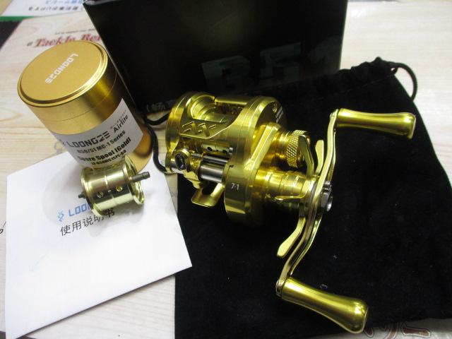 ローンズエアライトB51/MC(HG)/(左ハンドル)ゴールド