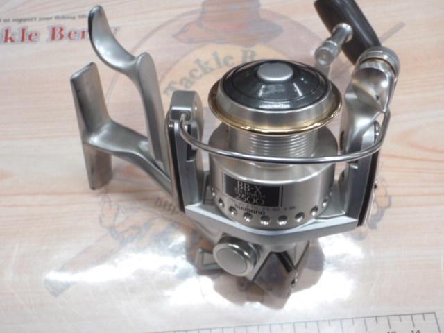 BB-Xテクニウム 2500 T型レバーブレーキ