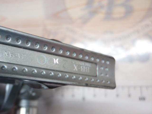 BB-Xテクニウム 2500 T型レバーブレーキ