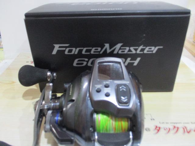 23フォースマスター601DH