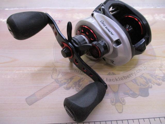 レボ ウィンチ-L(シルバー/ブラック)