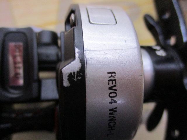 レボ ウィンチ-L(シルバー/ブラック)