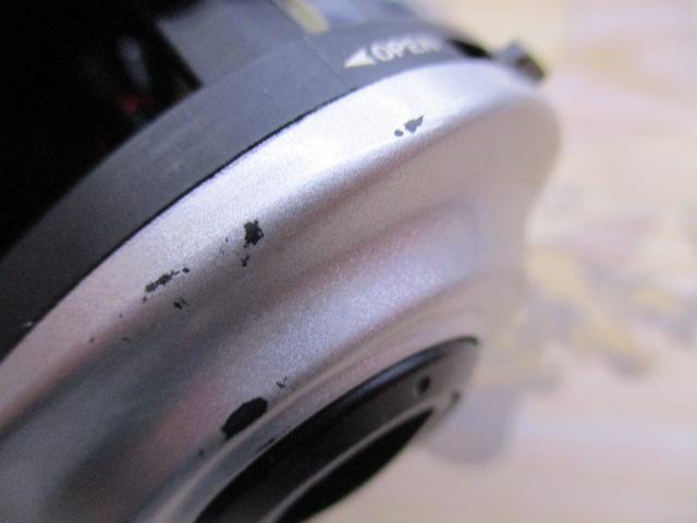 レボ ウィンチ-L(シルバー/ブラック)