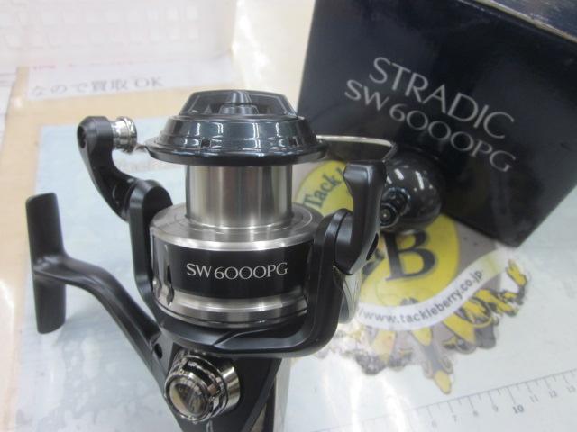 20ストラディックSW 6000PG 中古美品 20ストラディックSW 6000PG｜＠ベリーネット 日本最大新品中古釣具WEB