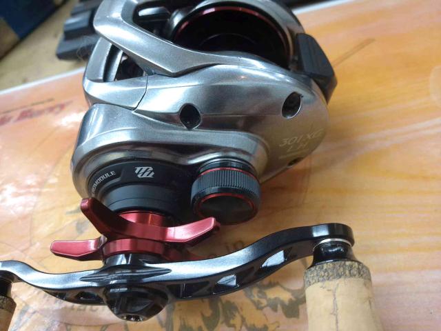 21スコーピオンMD 301XG LH(ロングハンドル)