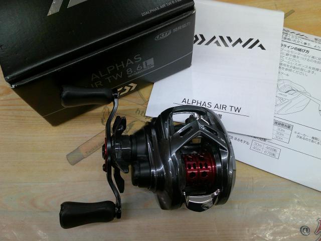 20アルファス AIR TW 8.6L