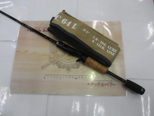 ワイルドサイド WSC64L Bait Finesse