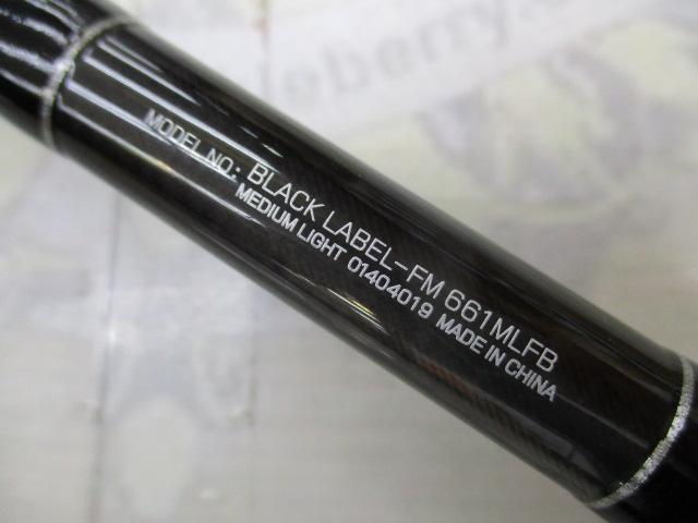 ブラックレーベル BL-FM661MLFB