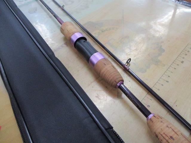 99ツーナインプラス 60UL-eグレーコルク