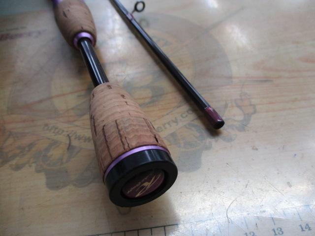 99ツーナインプラス 60UL-eグレーコルク