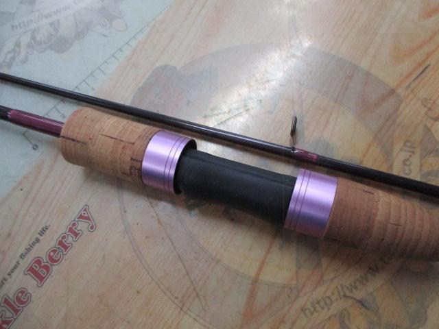 99ツーナインプラス 60UL-eグレーコルク