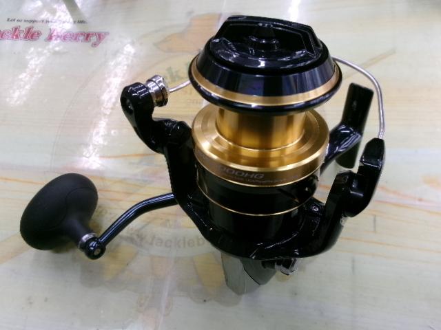 21スフェロスSW 5000HG ライン付き シマノ スフェロス SW 5000HG
