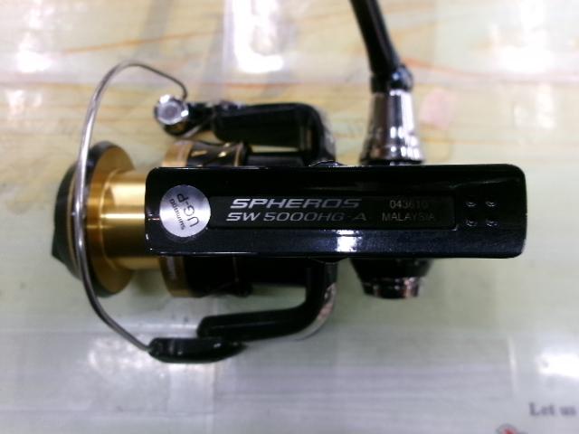 21スフェロスSW 5000HG｜＠ベリーネット 日本最大新品中古釣具WEBショップ