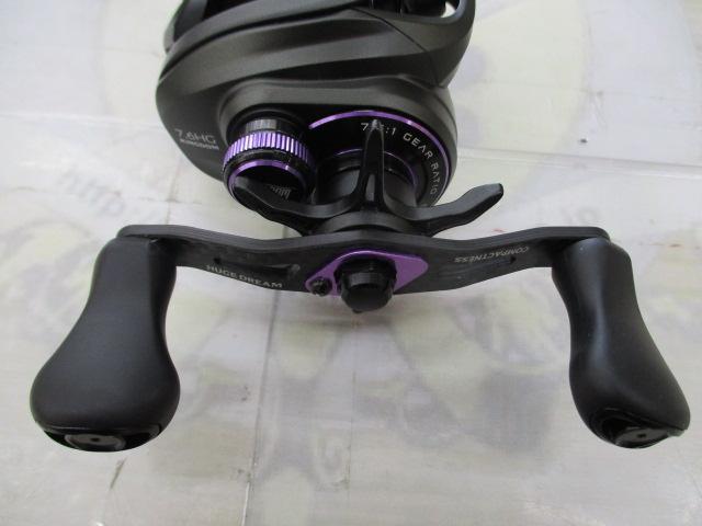 キングダムマイクロモンスタープロハイギアレシオM120-R