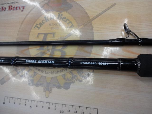 ショアスパルタン スタンダード 106H｜＠ベリーネット 日本最大新品
